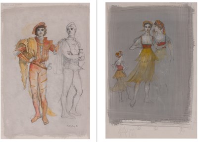 Lot 76 - Peter Rice American, b. 1928 Romeo and Juliet...