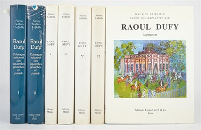 Lot 123 - [CATALOGUES RAISONNEE-DUFY] LAFFAILLE, MAURICE...