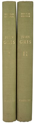 Lot 127 - [CATALOGUES RAISONNEE-GRIS] COOPER, DOUGLAS...