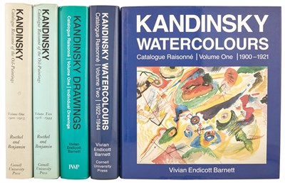 Lot 129 - [CATALOGUES RAISONNEE-KANDINKSY] ROETHEL, HANS...