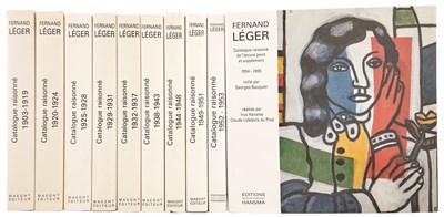 Lot 131 - [CATALOGUES RAISONNEE-LEGER] BAUQUIER, GEORGES....