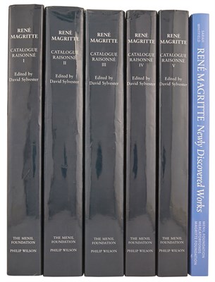 Lot 132 - [CATALOGUES RAISONNEE-MAGRITTE] SYLVESTER,...