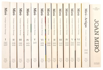 Lot 133 - [CATALOGUES RAISONNEE-MIRO] DUPIN, JACQUES AND...