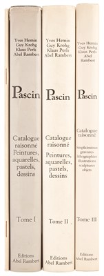 Lot 136 - [CATALOGUES RAISONNEE-PASCIN] HEMIN, YVES; GUY...