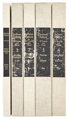 Lot 137 - [CATALOGUES RAISONNEE-POLLOCK] O'CONNOR,...