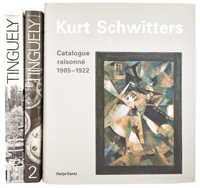 Lot 138 - [CATALOGUES RAISONNEE-TINGUELY] BISCHOFBERGER,...