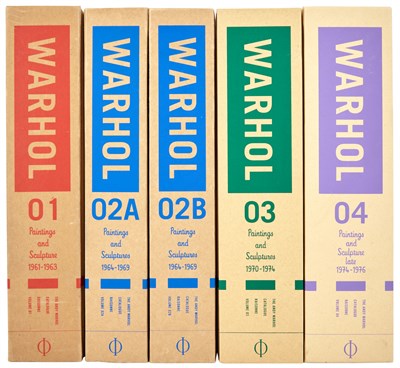 Lot 140 - [CATALOGUES RAISONNEE-WARHOL] FREI, GEORGE,...