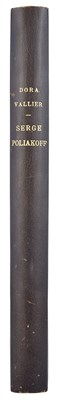 Lot 157 - [POLIAKOFF, SERGE] VALLIER, DORA. Serge...