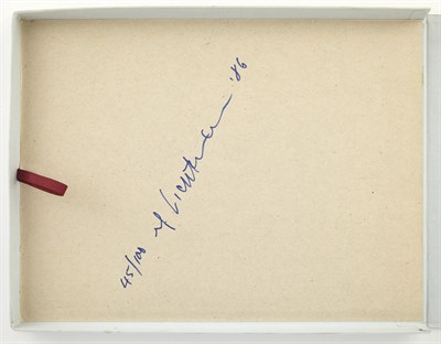 Lot 148 - LICHTENSTEIN, ROY Landscape Sketches 1984-1985....