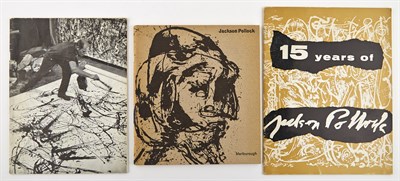 Lot 158 - [POLLOCK, JACKSON] Fifteen years of Jackson...