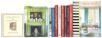 Lot 328 - [BOOKS-INTERIORS] Group of approximately...