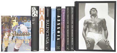 Lot 323 - [BOOKS-FASHION] Group of approximately ten...