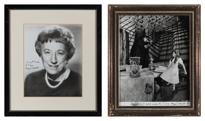 Lot 319 - HAMILTON, MARGARET Inscribed photograph from...