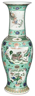 Lot 538 - A Large Chinese Famille Verte Porcelain...