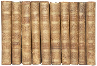 Lot 336 - [BUFFON] BERNARD, P. Histoire Naturelle de...