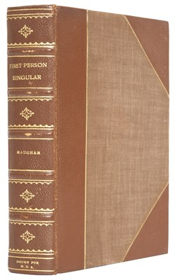 Lot 337 - MAUGHAM, W. SOMERSET Six Stories Written in...