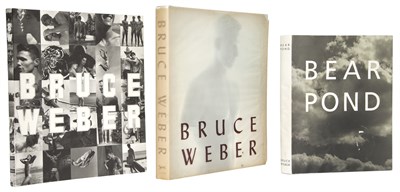 Lot 324 - WEBER, BRUCE Bear Pond. Bullfinch Press: 1990....