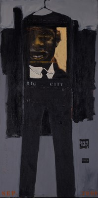 Lot 13 - Francks Deceus Hatian/American, b. 1966 Big...