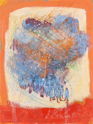 Lot 34 - Francks Deceus Haitian/American, b. 1966 Study...