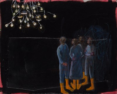 Lot 35 - Francks Francois Deceus American, b. 1966 (i)...