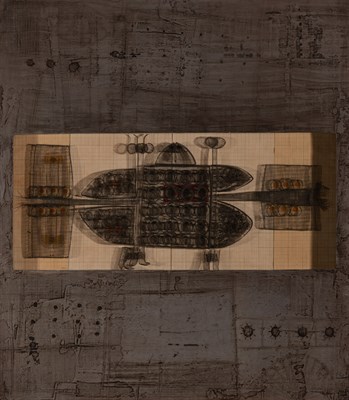 Lot 73 - Carlos Ortuzar Chilean, 1935-1985 Construction...
