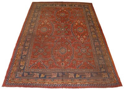 Lot 302 - Oushak-Style Carpet Continental, early 20th...