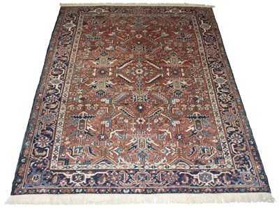 Lot 283 - Heriz Carpet Northwest Persia, second quarter...