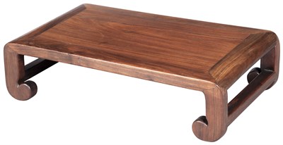 Lot 247 - Chinese Huanghuali Table Stand Late Qing...