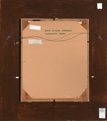 Lot 220 - John Singer Sargent