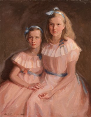 Lot 218 - Abbott Handerson Thayer American, 1849-1921...