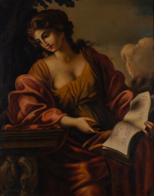 Lot 54 - After Giovanni Francesco Romanelli The Cumaean...