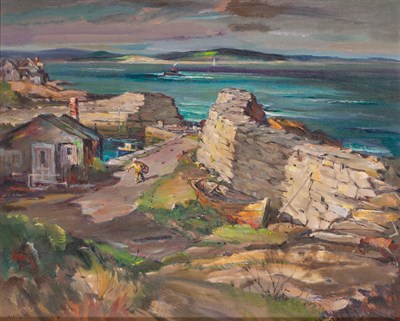 Lot 22 - Antonio Cirino Italian/American, 1889-1983...