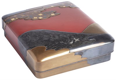 Lot 314 - Japanese Lacquer Suzuribako Edo-Meiji period...