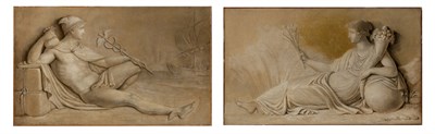 Lot 131 - School of Piat Joseph Sauvage Mercury and...