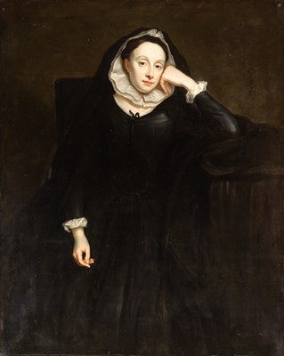 Lot 19 - English School 18th Century Portrait of a...