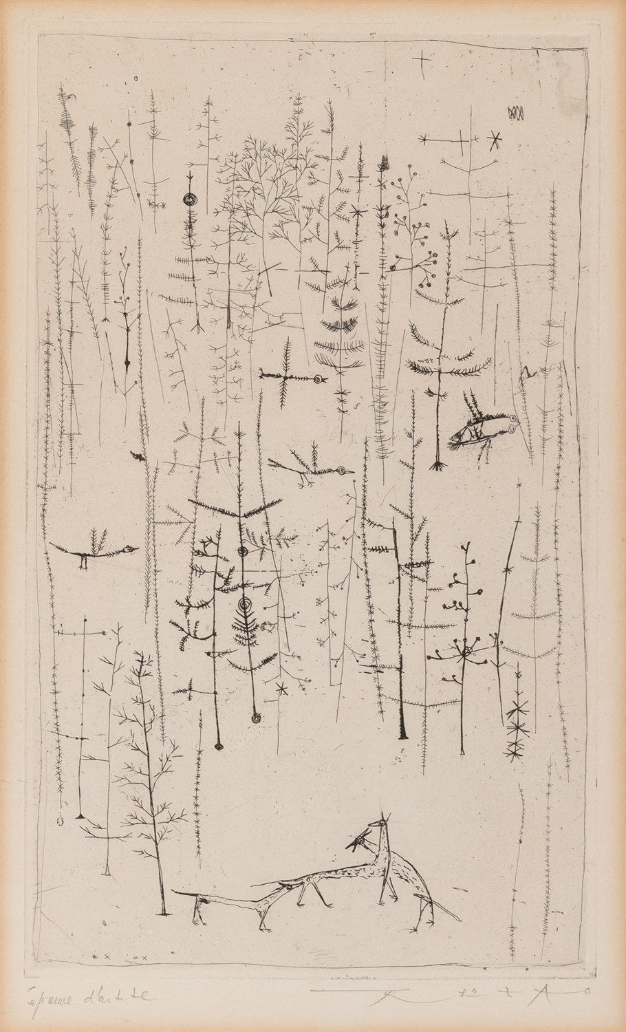 Lot 273 - Zao Wou-Ki