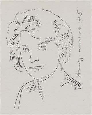 Lot 182 - Andy Warhol (1928-1987) DAWN MELLO...