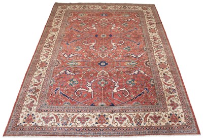 Lot 299 - Sultanabad-Style Carpet Pakistan, contemporary...