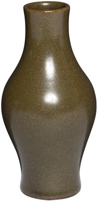 Lot 496 - Chinese Teadust-Glazed Vase 18th Century Of...
