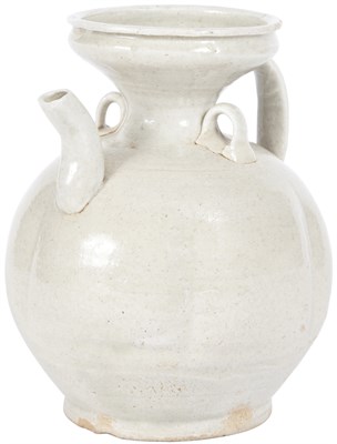 Lot 457 - Chinese Qingbai Ewer Song/Yuan Dynasty With...