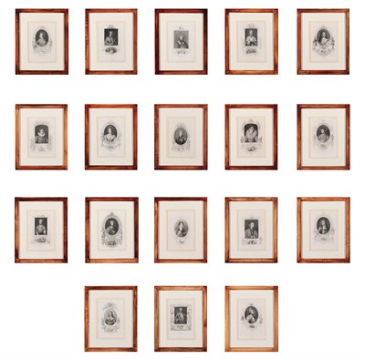 Lot 69 - Various Artists [ENGLISH ROYALS] Eighteen...