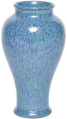 Lot 505 - Chinese Robin's Egg Glazed Porcelain Vase Qing...