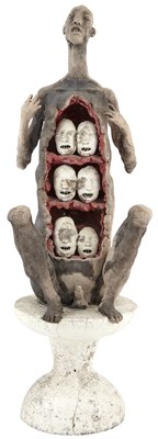 Lot 42 - Justin Novak American, 20th Century Untitled,...