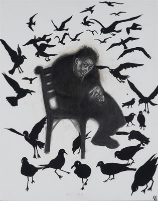 Lot 22 - Sue Coe British, b. 1951 No Job, 1992...
