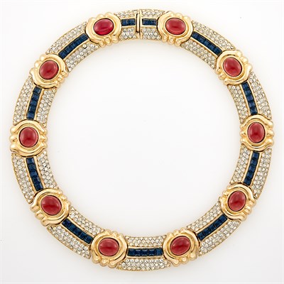 Lot 1226 - Costume Choker Necklace