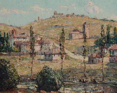 Lot 73 - Ernest Lawson Canadian/American, 1873-1939...