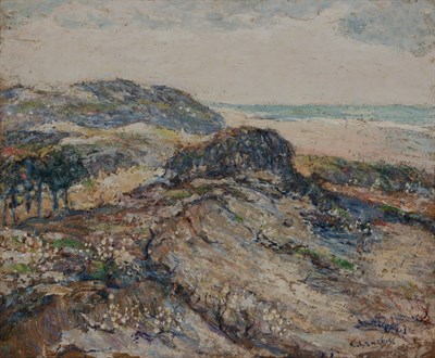 Lot 74 - Ernest Lawson Canadian/American, 1873-1939...