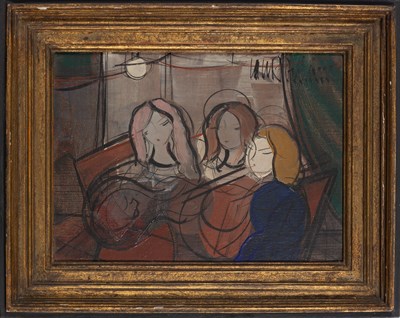 Lot 57 - Michel-Marie Poulain French, 1906-1991...