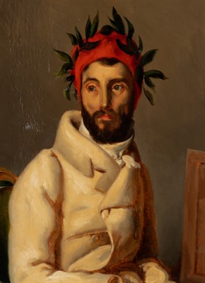 Lot 382 - French School 18th/19th Century Portrait of a...