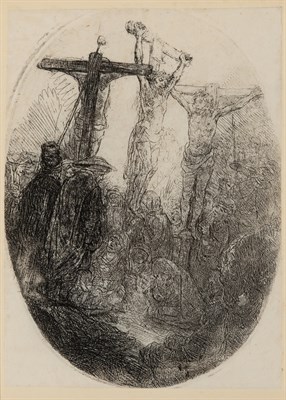 Lot 376 - Rembrandt van Rijn (1606-1669) CHRIST...